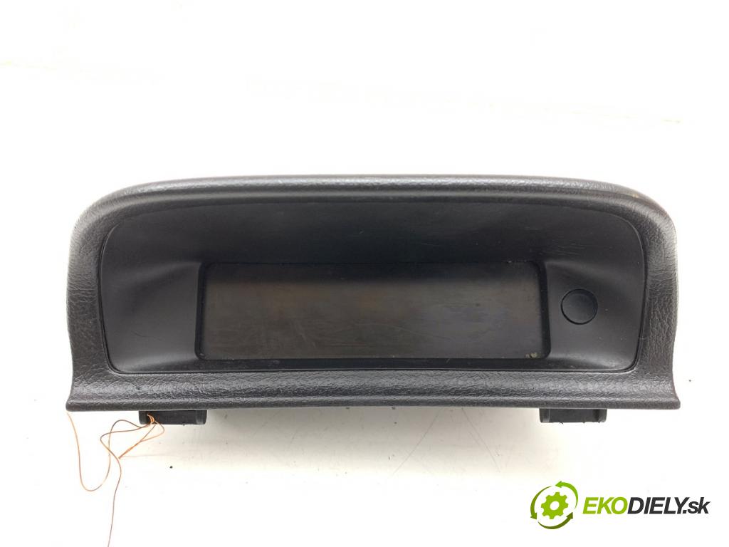 PEUGEOT 307 Kombi 2005 80 kW 1.6 HDi 110 1560 Displej 9649862680 (Přístrojová deska)