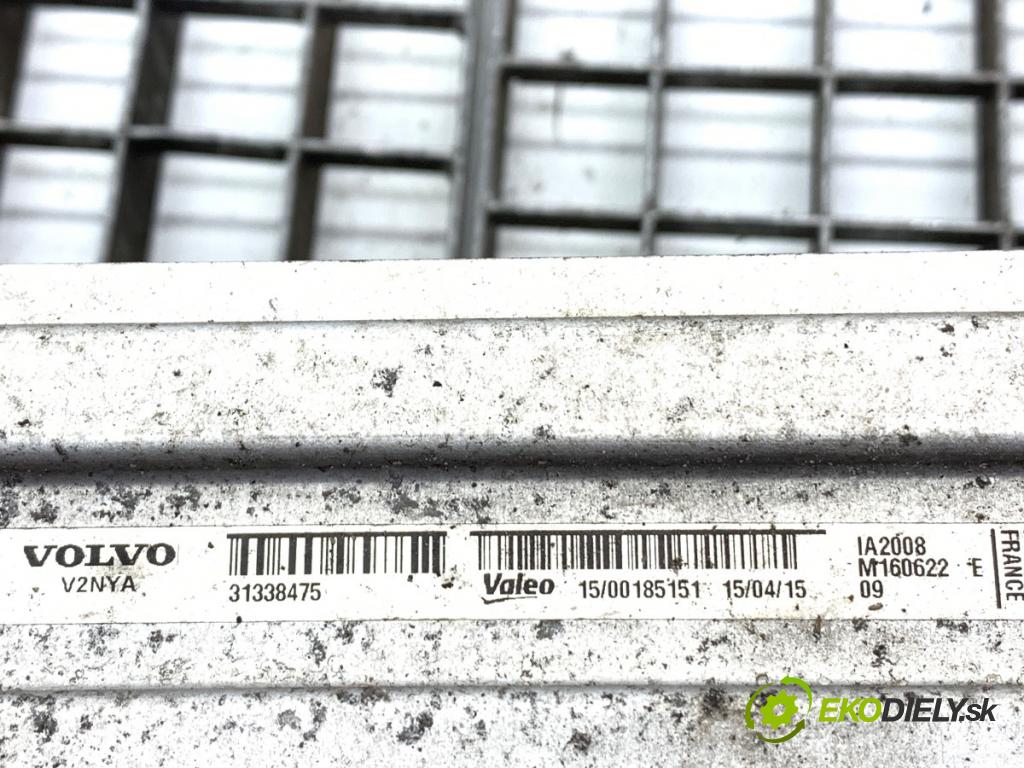 VOLVO XC60 I SUV 2015 140 kW D4 AWD 2400 intercooler 31338475 (Intercooler (chladič nasávaného vzduchu))