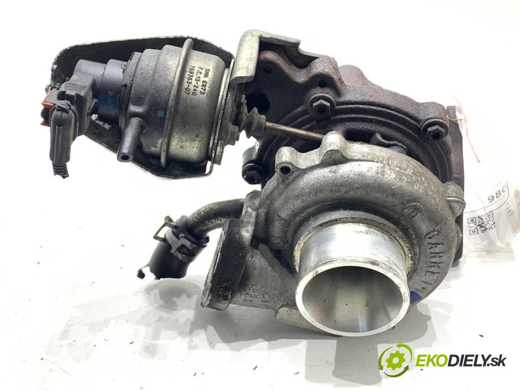 OPEL ASTRA J liftback 2013 81 kW 1.7 CDTI (68) 1686 Turbodúchadlo,turbo 55567731 (Turbodúchadlo (kompletné))