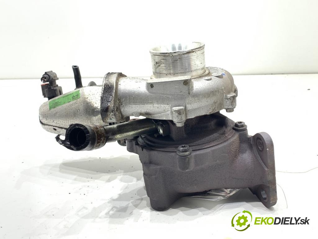 OPEL ASTRA J liftback 2013 81 kW 1.7 CDTI (68) 1686 Turbodúchadlo,turbo 55567731 (Turbodúchadlo (kompletné))