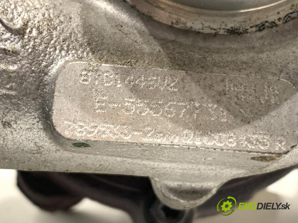 OPEL ASTRA J liftback 2013 81 kW 1.7 CDTI (68) 1686 Turbodúchadlo,turbo 55567731 (Turbodúchadlo (kompletné))