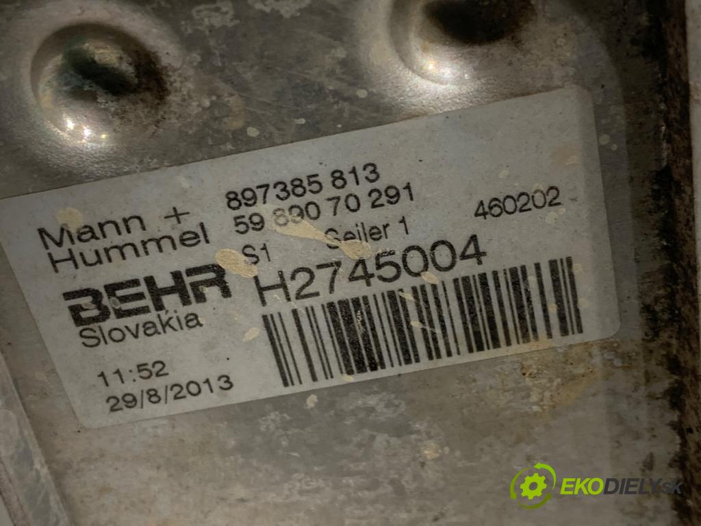 OPEL ASTRA J liftback 2013 81 kW 1.7 CDTI (68) 1686 Obal filtra oleja 897385813 (Obal olejového filtra)