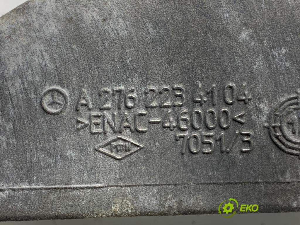 MERCEDES-BENZ W212 sedan 2016 245 kW E 400 4-matic (212.067) 2996 držák motora A2762234104