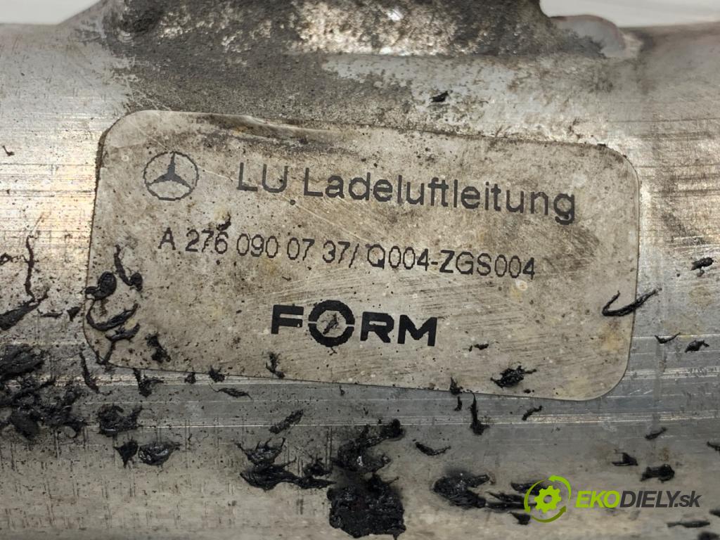 MERCEDES-BENZ W212 sedan 2016 245 kW E 400 4-matic (212.067) 2996 Rúra vzduchu A2760900737