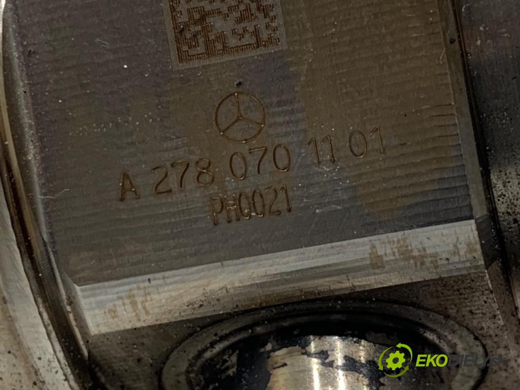 MERCEDES-BENZ W212 sedan 2016 245 kW E 400 4-matic (212.067) 2996 pumpa vysokého tlaku A2780701101