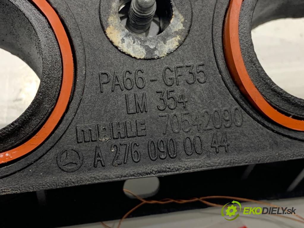 MERCEDES-BENZ W212 sedan 2016 245 kW E 400 4-matic (212.067) 2996 svod, potrubí SÁNÍ: A2760900044