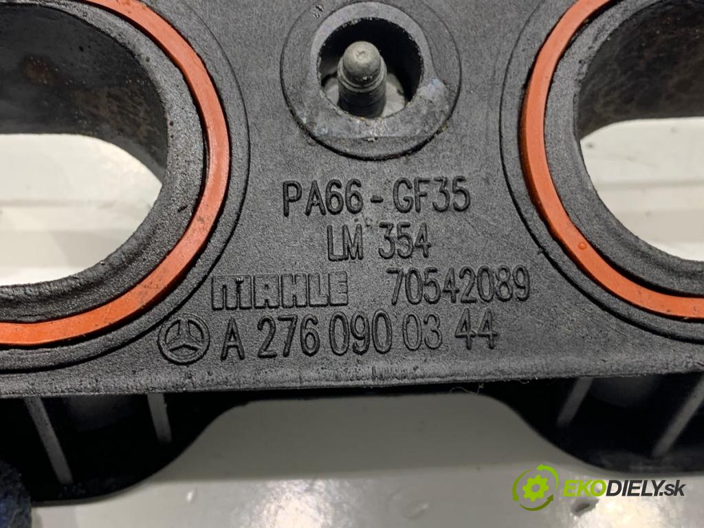 MERCEDES-BENZ W212 sedan 2016 245 kW E 400 4-matic (212.067) 2996 svod, potrubí SÁNÍ: A2760900344