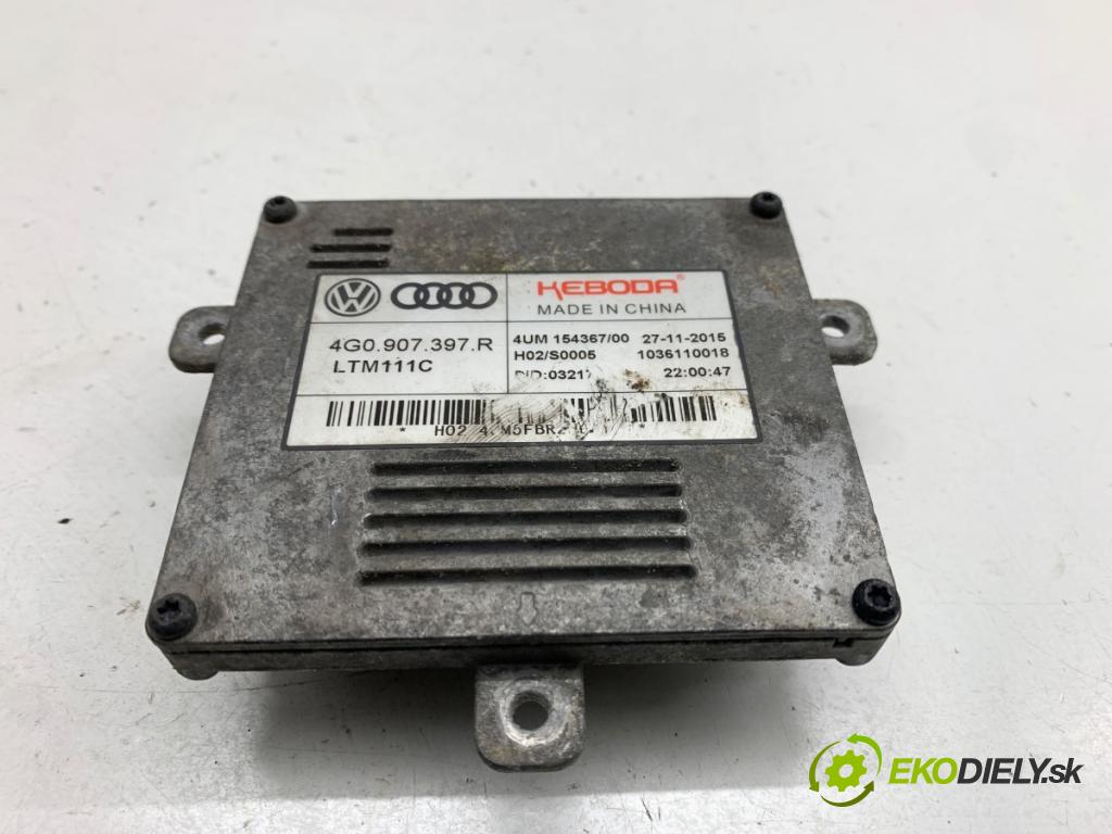 AUDI A6 C7 Kombi 2016 160 kW 3.0 TDI quattro 2967 Menič XENON 4G0907397R (Riadiaca jednotka xenónu)