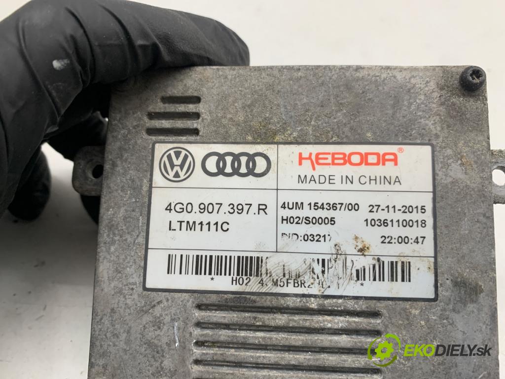 AUDI A6 C7 Kombi 2016 160 kW 3.0 TDI quattro 2967 Menič XENON 4G0907397R (Riadiaca jednotka xenónu)