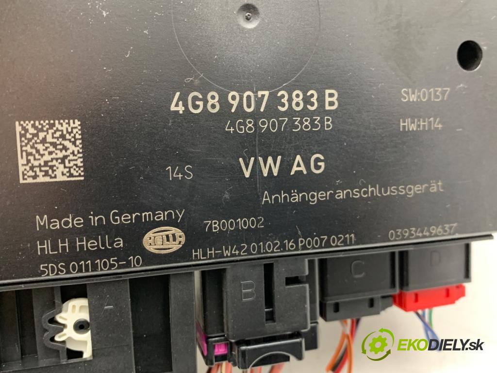 AUDI A6 C7 Kombi 2016 160 kW 3.0 TDI quattro 2967 modul tažného oka 4G8907383B (Řídící jednotka ostatní)