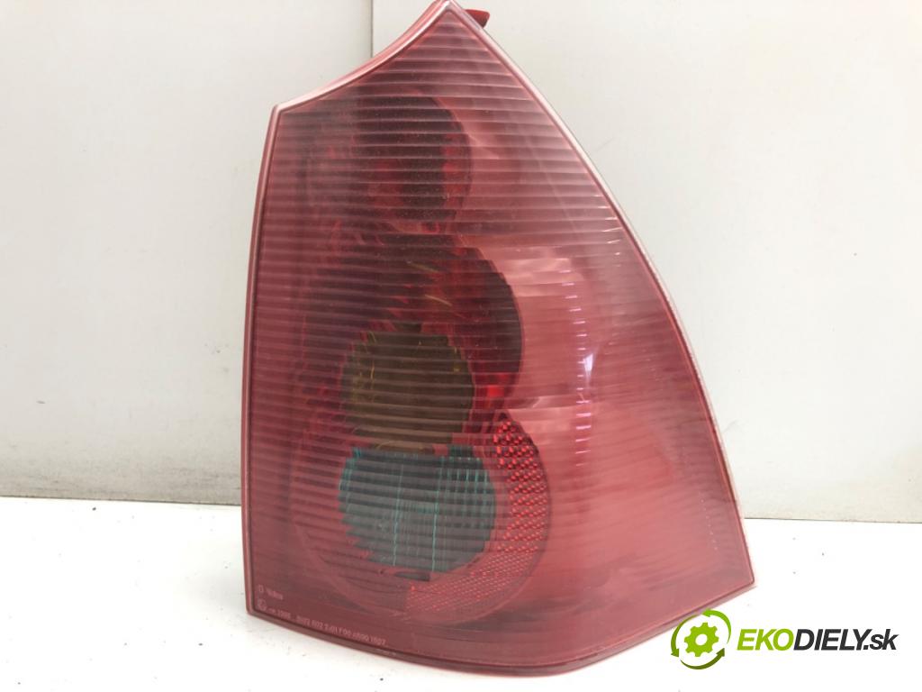 PEUGEOT 307 SW Kombi 2004 66 kW 2.0 HDI 90 1997 Svetlo pravy zad 