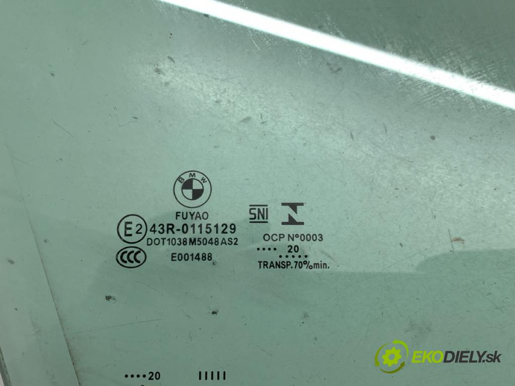 BMW G05 SUV 2020 195 kW xDrive 30 d 2993 okno pravý přední část