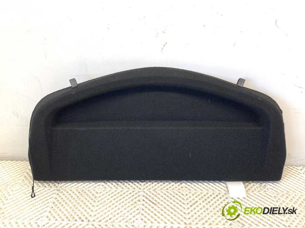MAZDA 2 DE liftback 2008 63 kW 1.3 (DE3FS) 1349 pláto zadní část 