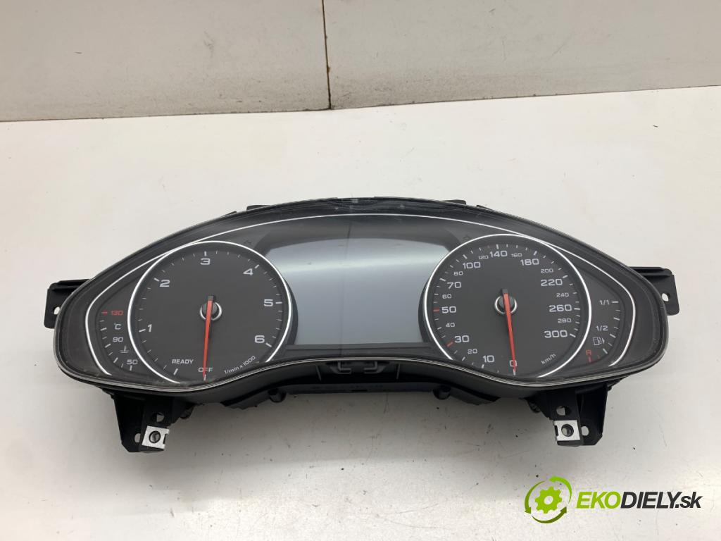 AUDI A6 C7 Kombi 2016 160 kW 3.0 TDI quattro 2967 prístrojovka 4G8920934D (Přístrojová deska)