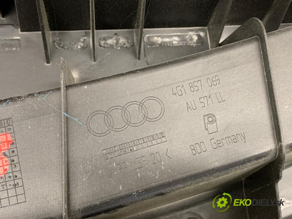 AUDI A6 C7 Kombi 2016 160 kW 3.0 TDI quattro 2967 palubní doska POLŠTÁŘ: spolujezdce 4G1857069