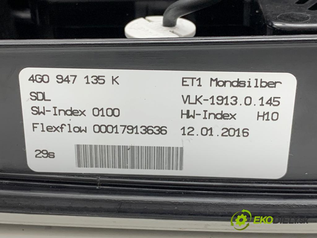 AUDI A6 C7 Kombi 2016 160 kW 3.0 TDI quattro 2967 světlo stropní 4G0947135K