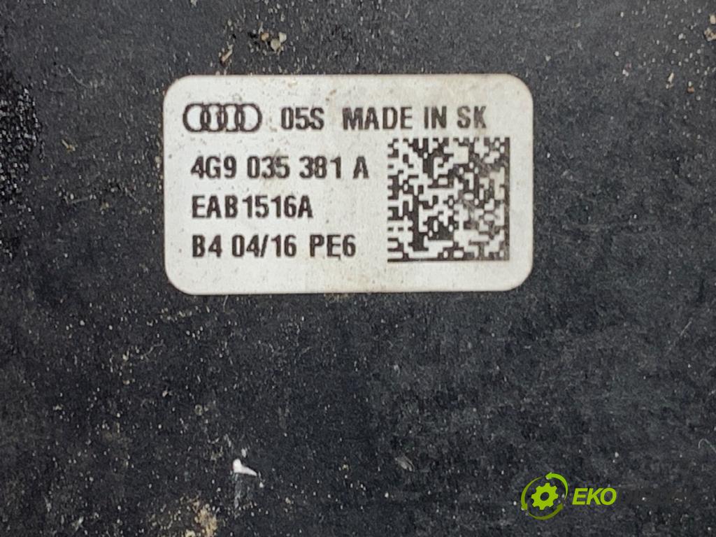 AUDI A6 C7 Kombi 2016 160 kW 3.0 TDI quattro 2967 subwoofer 4G9035381A (Audio zařízení)