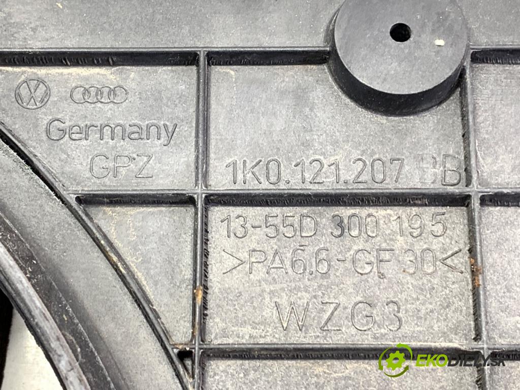 VW SCIROCCO III coupe 2014 118 kW 1.4 TSI 1390 ventilátor chladiče 1K0121207BB (Ventilátor)