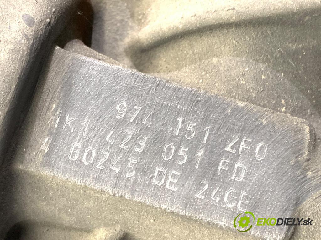 VW SCIROCCO III coupe 2014 118 kW 1.4 TSI 1390 řízení volantu řízení 1K1423051FD