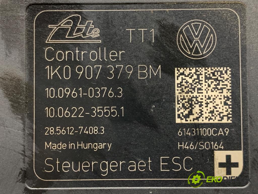 VW SCIROCCO III coupe 2014 118 kW 1.4 TSI 1390 pumpa ABS 1K0907379BM (Pumpa ABS)