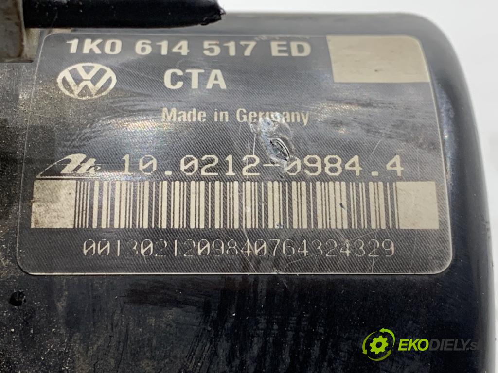VW SCIROCCO III coupe 2014 118 kW 1.4 TSI 1390 pumpa ABS 1K0907379BM (Pumpa ABS)