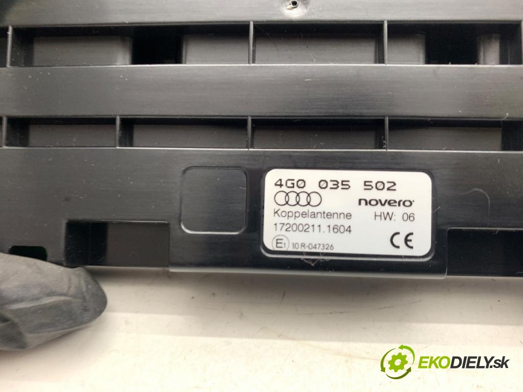AUDI A6 C7 Kombi 2016 160 kW 3.0 TDI quattro 2967 zesilovač 4G0035502 (Zesilovač)