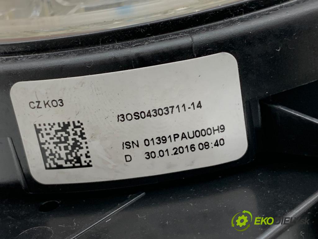 AUDI A6 C7 Kombi 2016 160 kW 3.0 TDI quattro 2967 kroužek slimák airbag 4H0953568K (Airbag)
