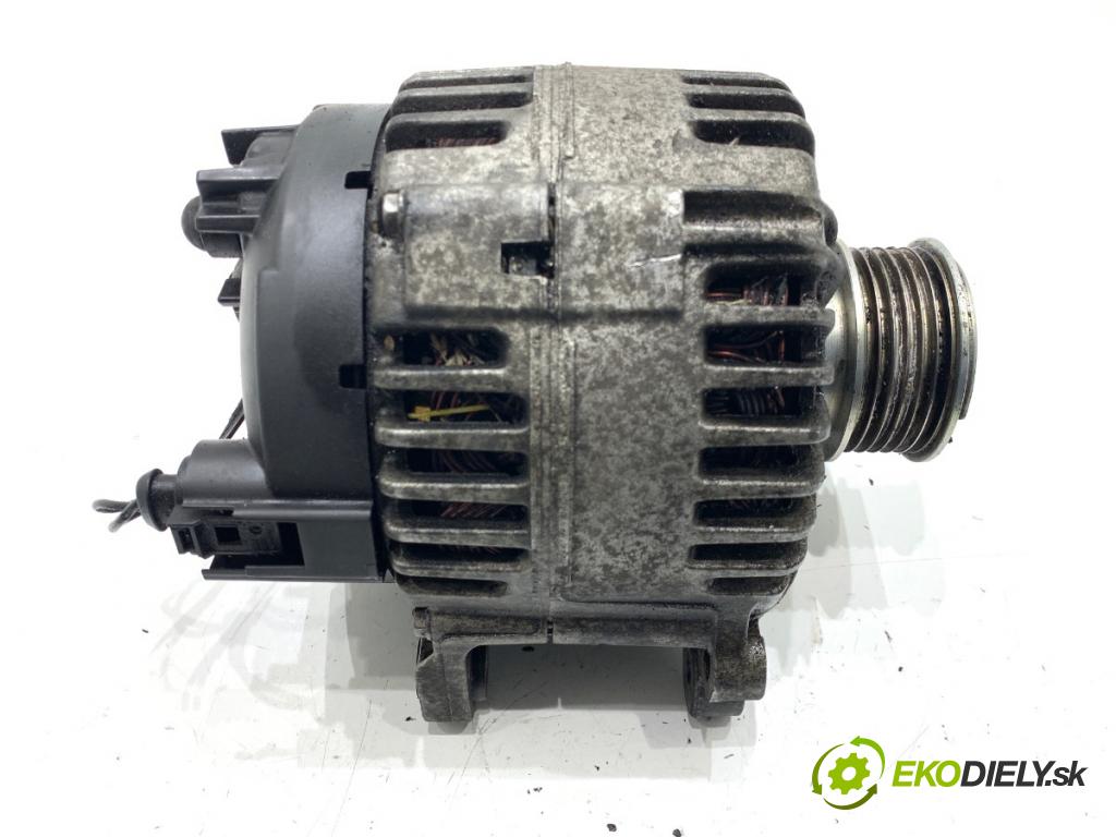 VW GOLF V liftback 2004 103 kW 2.0 TDI 1968 Alternátor 06F903023C (Alternátor)