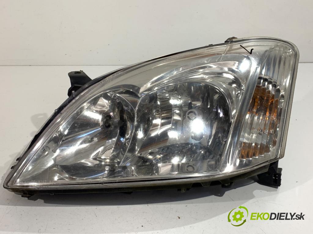 TOYOTA COROLLA E11 sedan 2002 71 kW 1.4 16V (ZZE111_) 1398 Svetlomet ľavy predný 