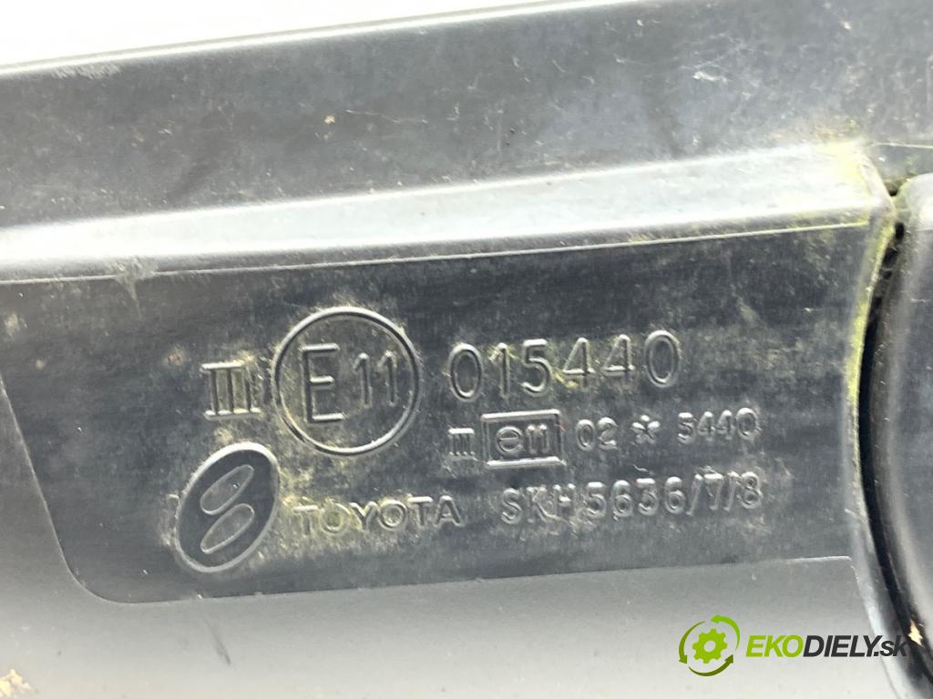 TOYOTA COROLLA E11 sedan 2002 71 kW 1.4 16V (ZZE111_) 1398 zpětné zrcátko levý
