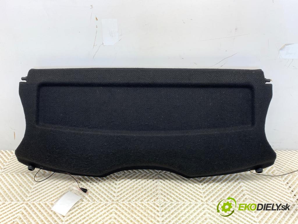 FORD FIESTA MK6 liftback 2006 50 kW 1.4 TDCi 1399 pláto zadní část 
