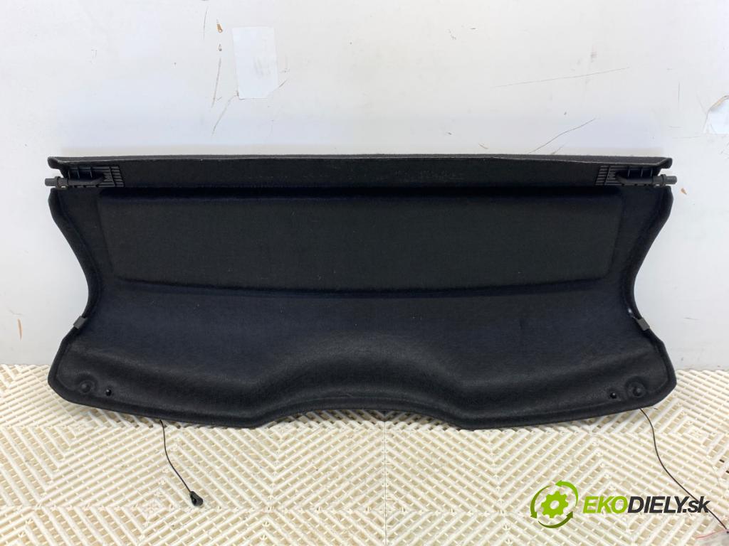 FORD FIESTA MK6 liftback 2006 50 kW 1.4 TDCi 1399 pláto zadní část