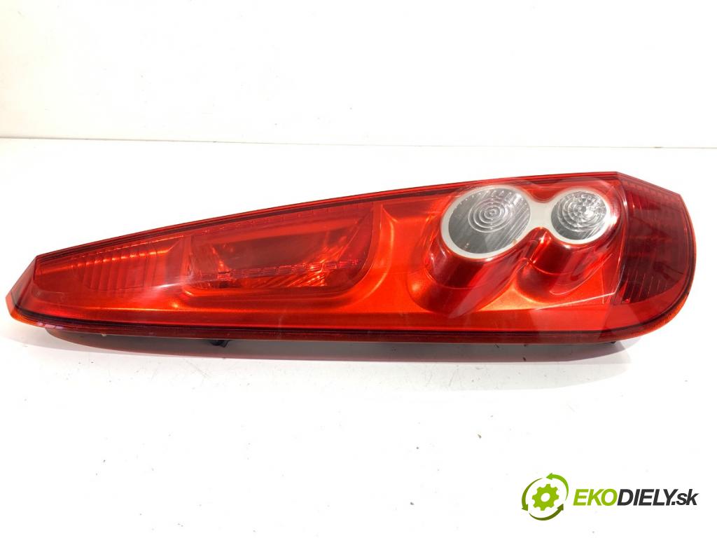FORD FIESTA MK6 liftback 2006 50 kW 1.4 TDCi 1399 světlo levý zadní část 6S61-13405-AG