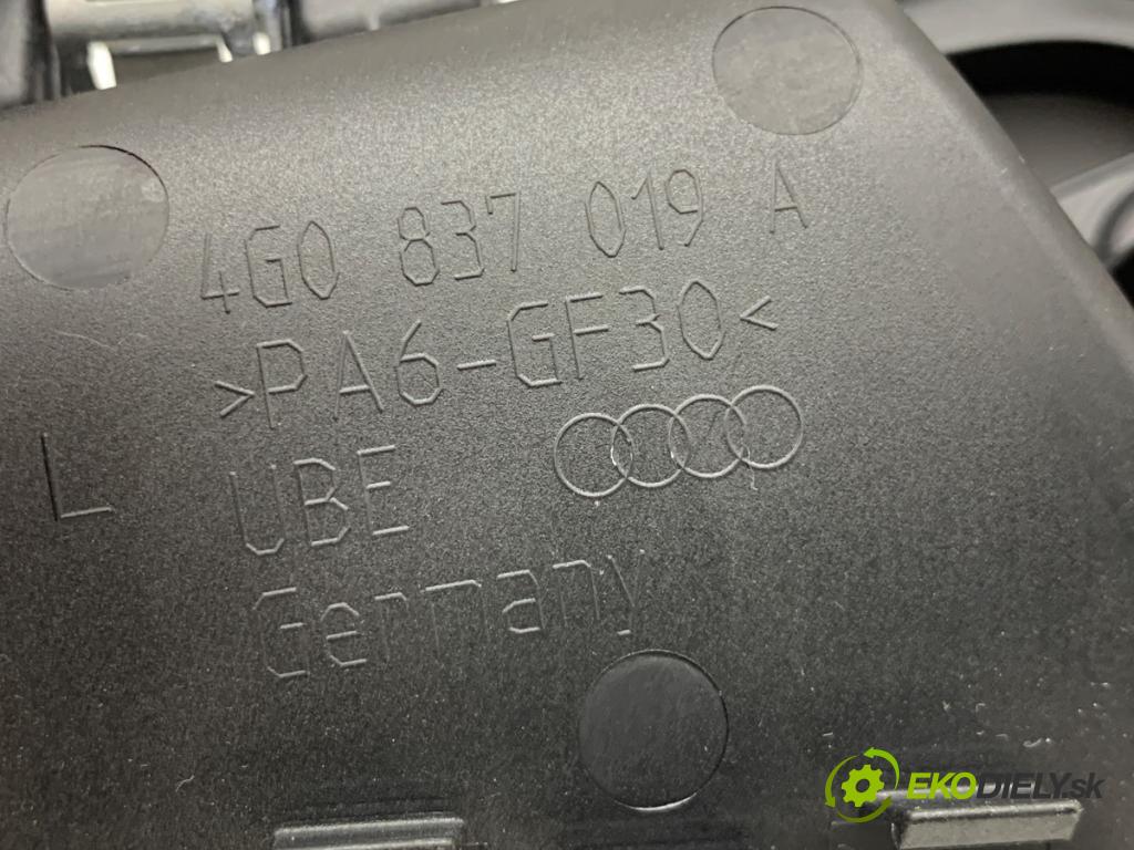 AUDI A6 C7 Kombi 2016 160 kW 3.0 TDI quattro 2967 klika vnitřní levý přední část 4G0837019A