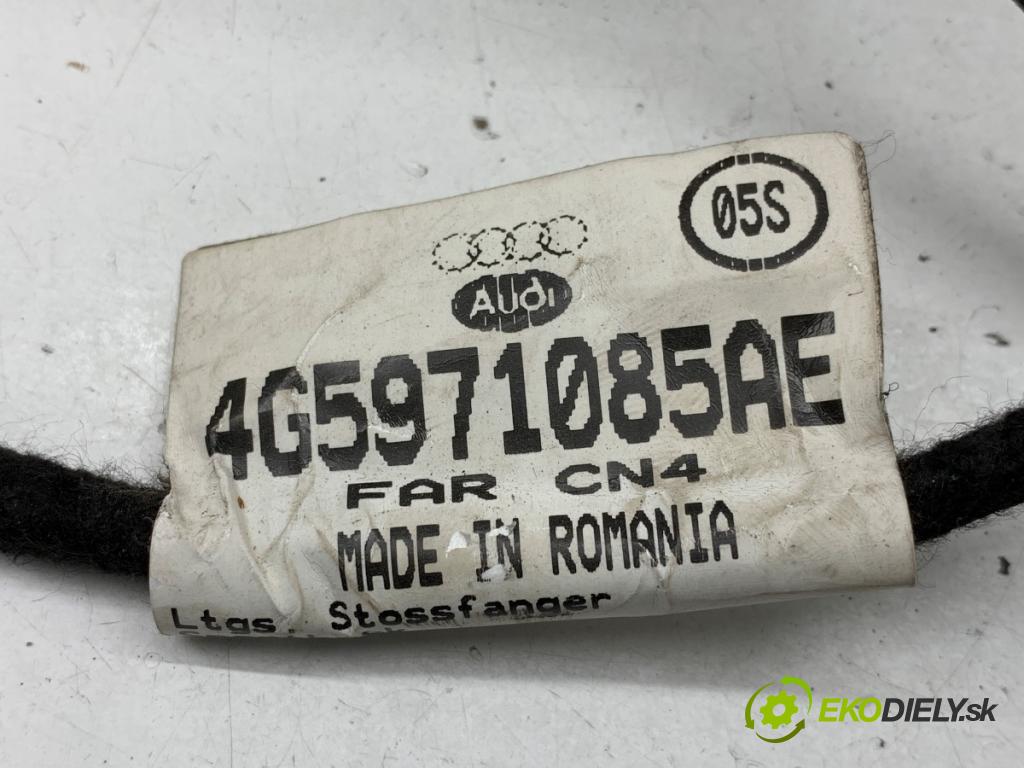 AUDI A6 C7 Kombi 2016 160 kW 3.0 TDI quattro 2967 káblovačka PDC zadní část 4G5971085AE