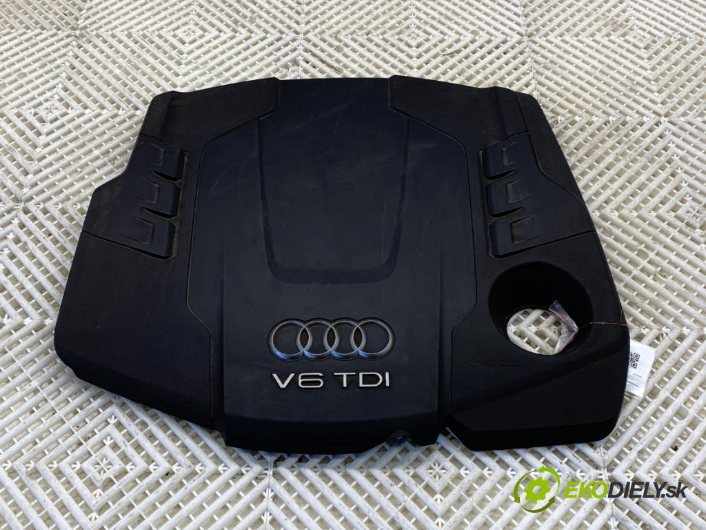AUDI A6 C7 Kombi 2016 160 kW 3.0 TDI quattro 2967 Kryt Motor 059103925CG (Kryt motora)