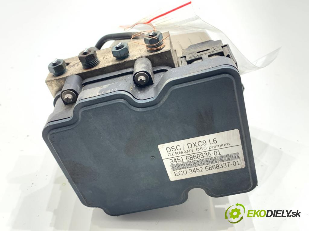 BMW F06 coupe 2015 230 kW 640 d xDrive 2993 Pumpa ABS 6868335 (Pumpa ABS)
