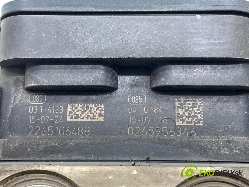 BMW F06 coupe 2015 230 kW 640 d xDrive 2993 Pumpa ABS 6868335 (Pumpa ABS)