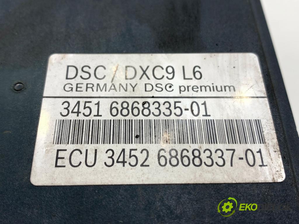 BMW F06 coupe 2015 230 kW 640 d xDrive 2993 Pumpa ABS 6868335 (Pumpa ABS)