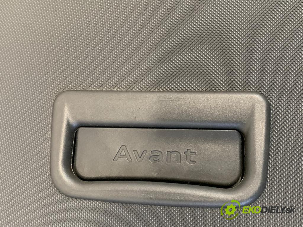 AUDI A6 C7 Kombi 2016 160 kW 3.0 TDI quattro 2967 Roleta kufra