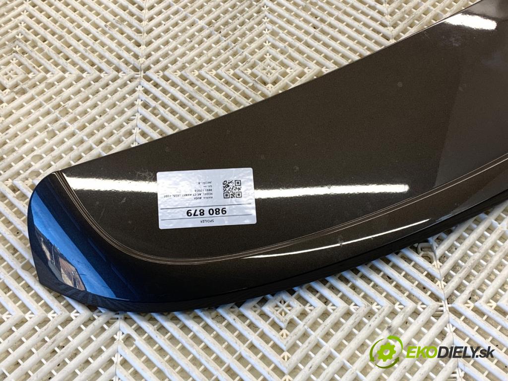 AUDI A6 C7 Kombi 2016 160 kW 3.0 TDI quattro 2967 Spoiler 4G9827933E (Spoiler)