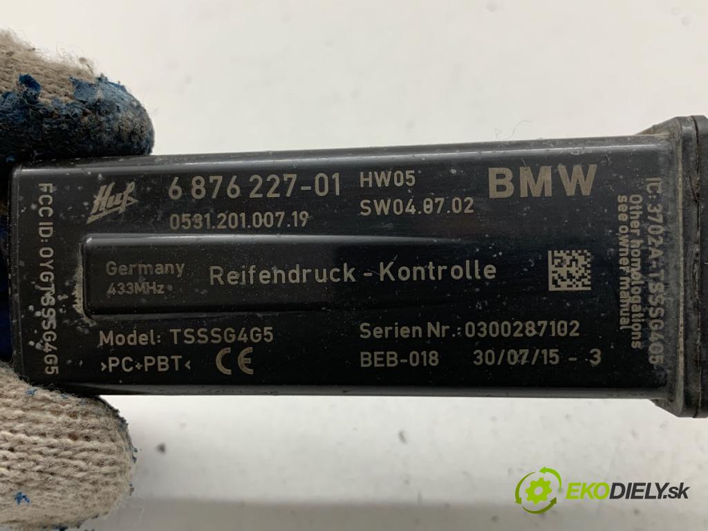 BMW F06 coupe 2015 230 kW 640 d xDrive 2993 modul řídící jednotka tlaku W PNEUMATIKY: 6876227