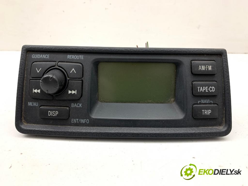 TOYOTA YARIS I liftback 2005 48 kW 1.0 (SCP10_) 998 RADIO 86110-0D040 (Audio zařízení)