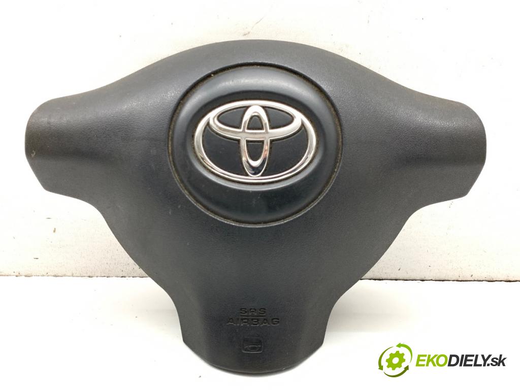TOYOTA YARIS I liftback 2005 48 kW 1.0 (SCP10_) 998 AirBag volantu 45130-0D101-B0 (Airbag)