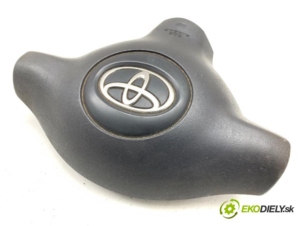 TOYOTA YARIS I liftback 2005 48 kW 1.0 (SCP10_) 998 AirBag volantu 45130-0D101-B0 (Airbag)