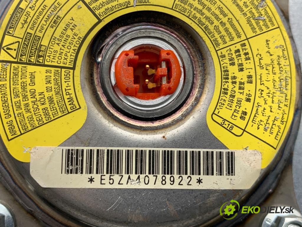 TOYOTA YARIS I liftback 2005 48 kW 1.0 (SCP10_) 998 AirBag volantu 45130-0D101-B0 (Airbag)