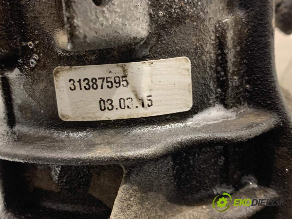 VOLVO XC60 I SUV 2015 140 kW D4 AWD 2400 pumpa servočerpadlo 31387595 (Servočerpadlo)