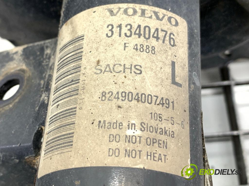 VOLVO XC60 I SUV 2015 140 kW D4 AWD 2400 tlumič levý přední část ZE 31340476