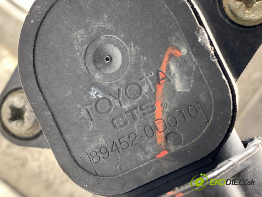 TOYOTA YARIS I liftback 2005 48 kW 1.0 (SCP10_) 998 Škrtiaca klapka 89452-0D010 (Škrtiaca klapka)