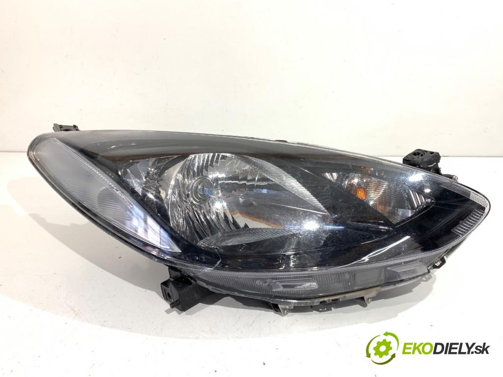 MAZDA 2 DE liftback 2008 63 kW 1.3 (DE3FS) 1349 světlomet pravý přední část 